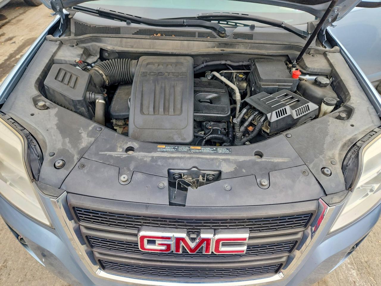 2015 Gmc Terrain Sle Blue vin: 2GKALMEK4F6351396