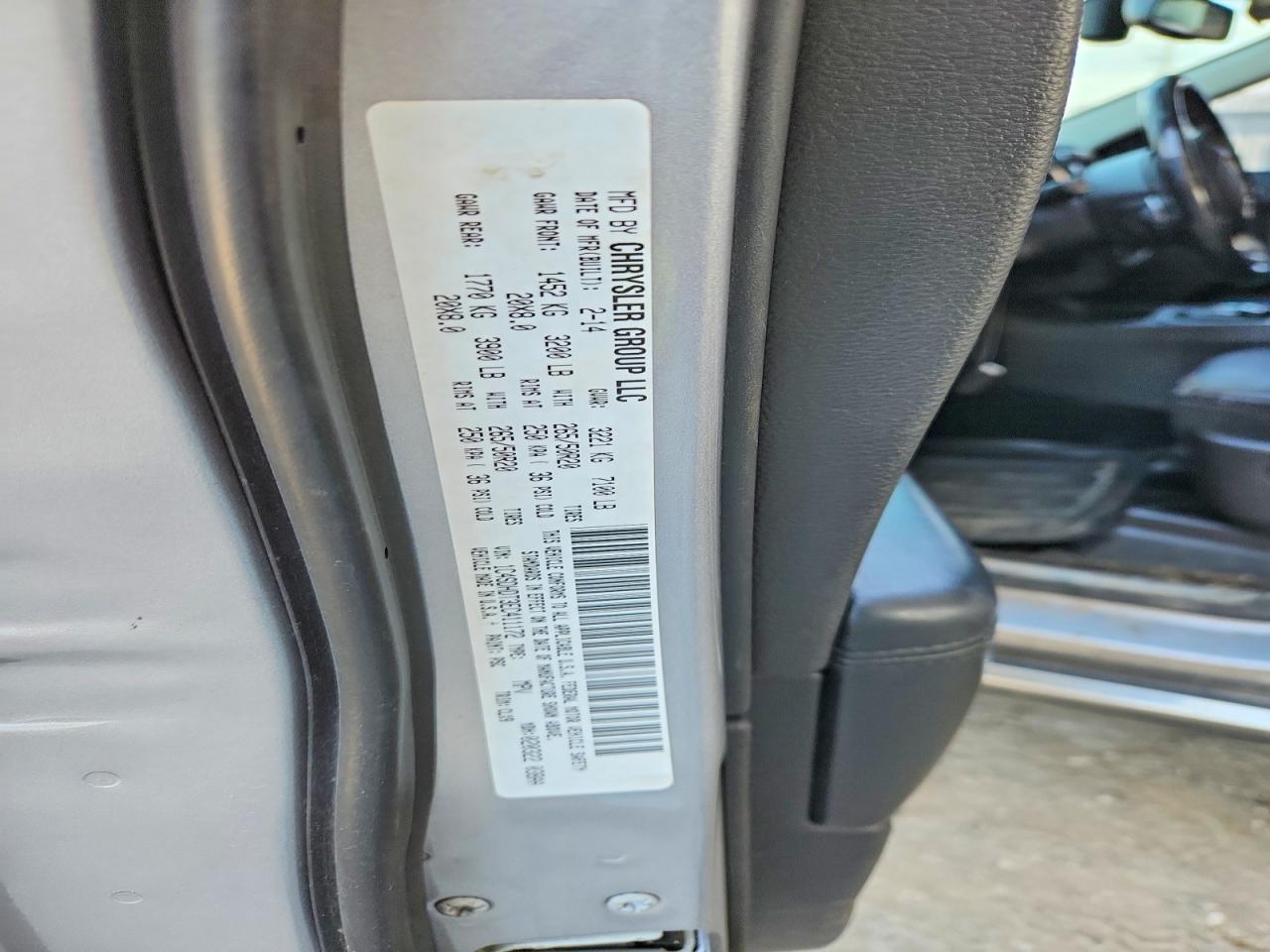 2014 Dodge Durango Limited Silver vin: 1C4SDHDT3EC411172