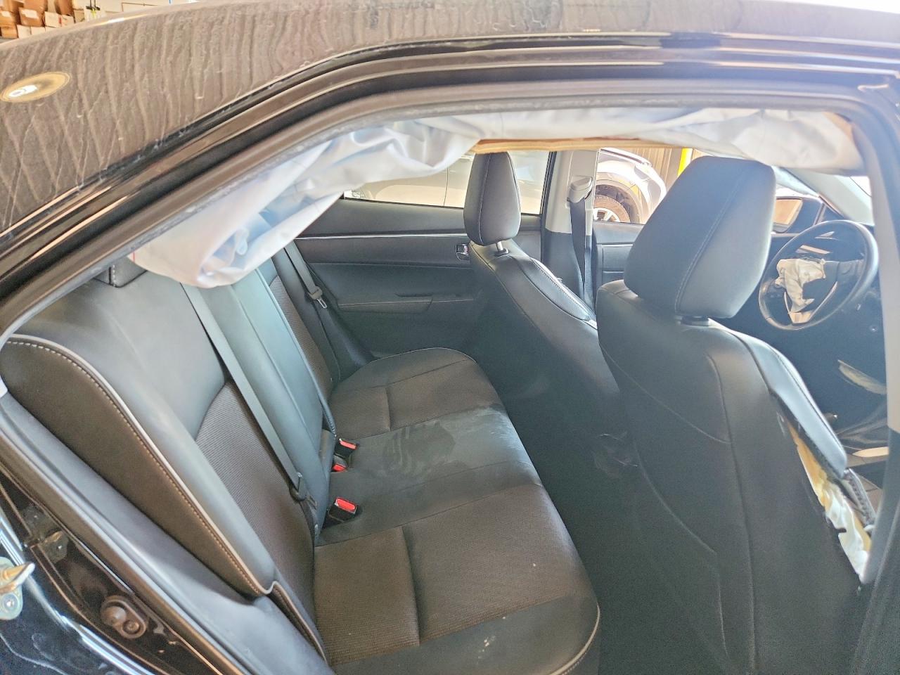 2015 Toyota Corolla L Black vin: 2T1BURHE3FC387983