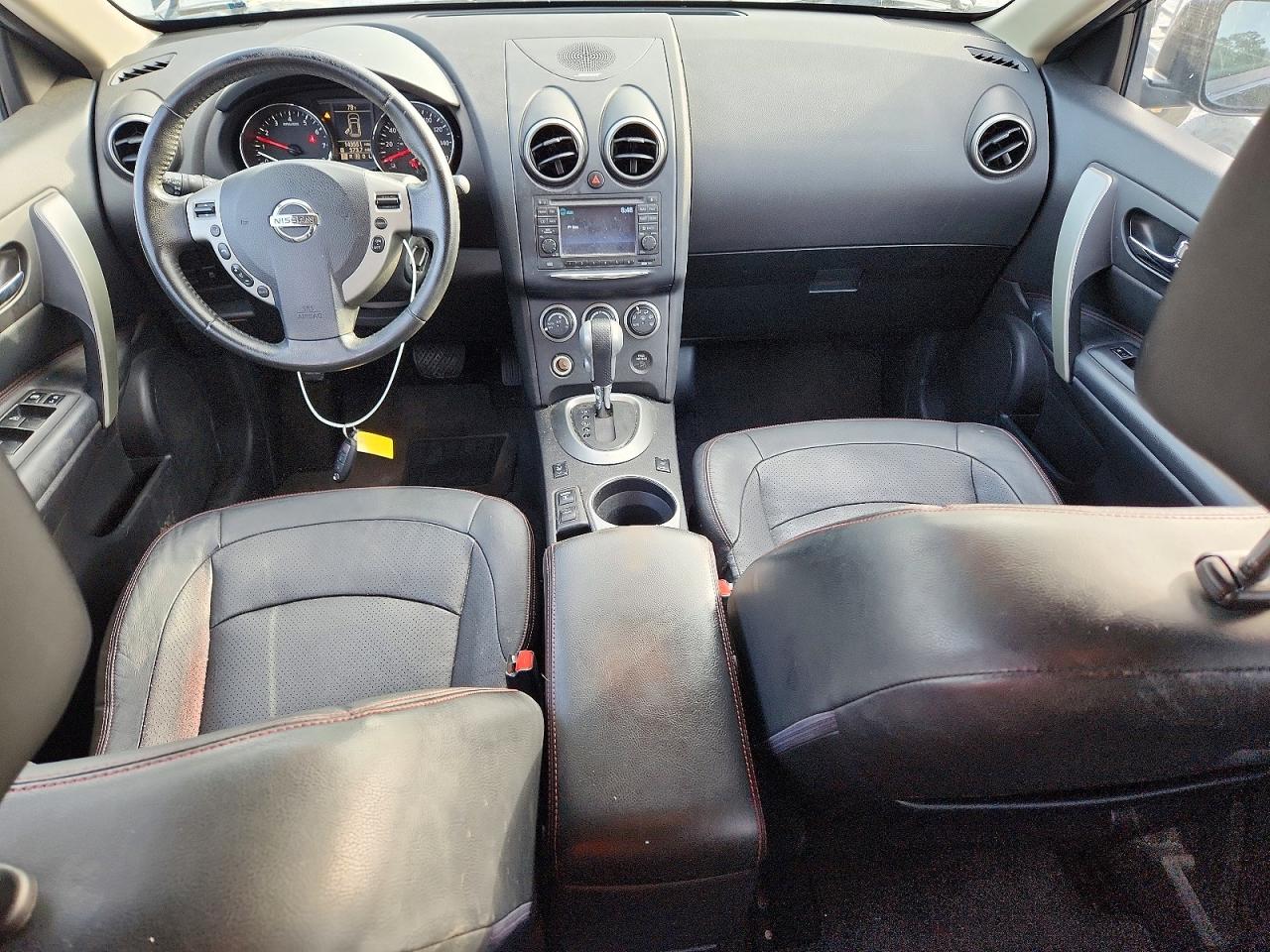 2013 Nissan Rogue S Black vin: JN8AS5MV5DW653836