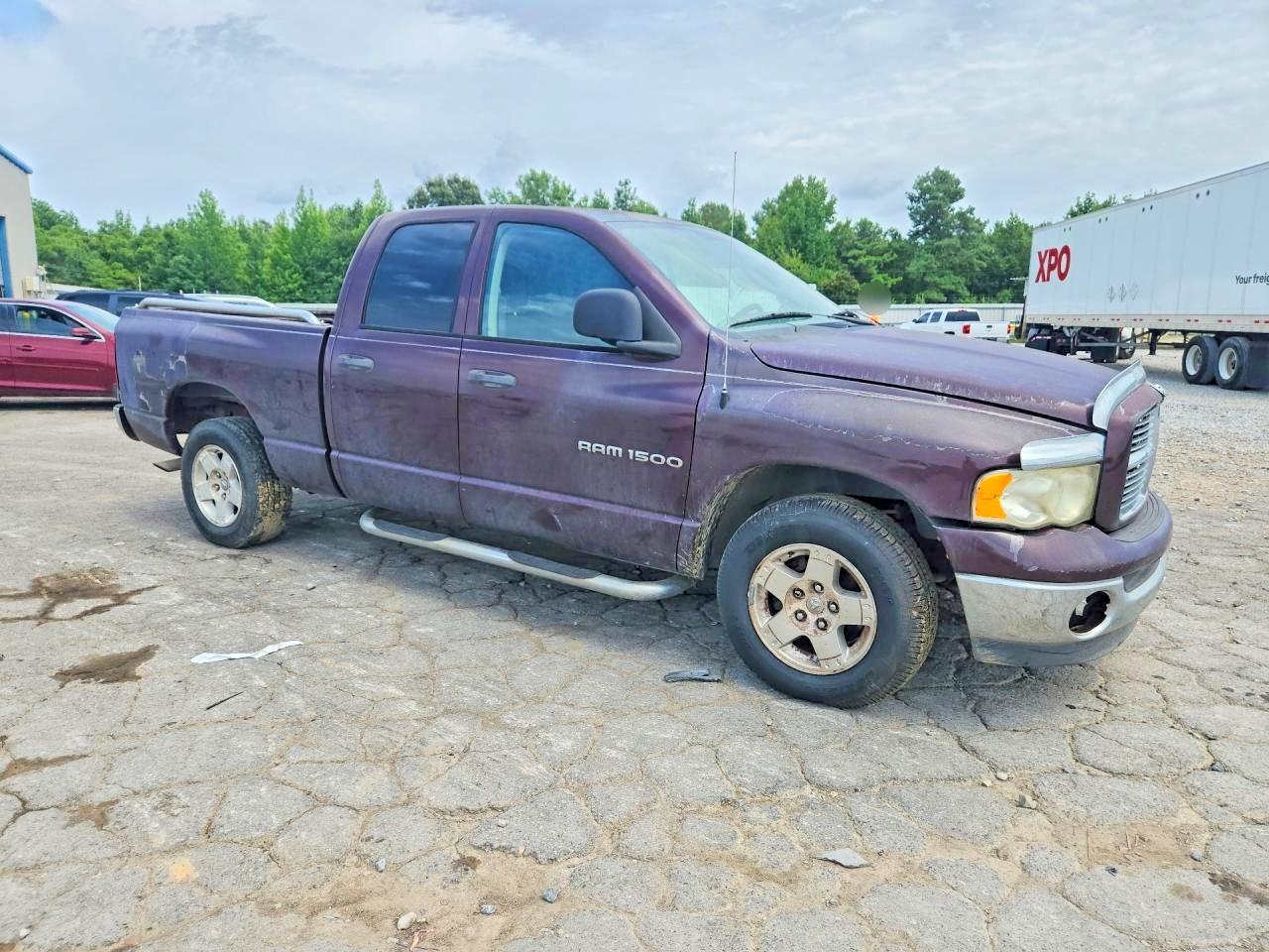 2005 Dodge Ram 1500 St Purple vin: 1D7HA18N45J611016