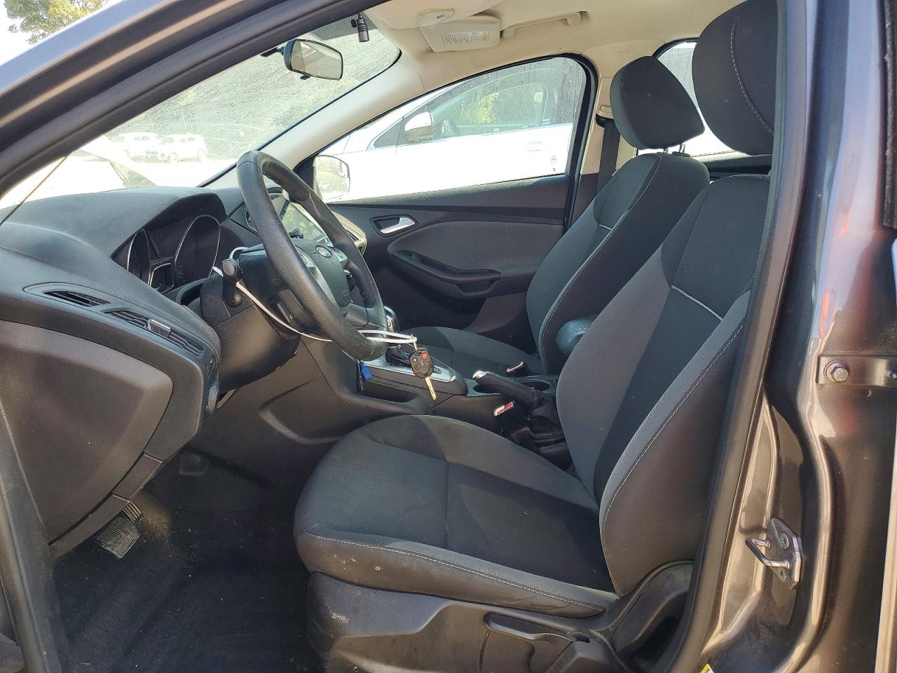 2013 Ford Focus Se Gray vin: 1FADP3F29DL188812