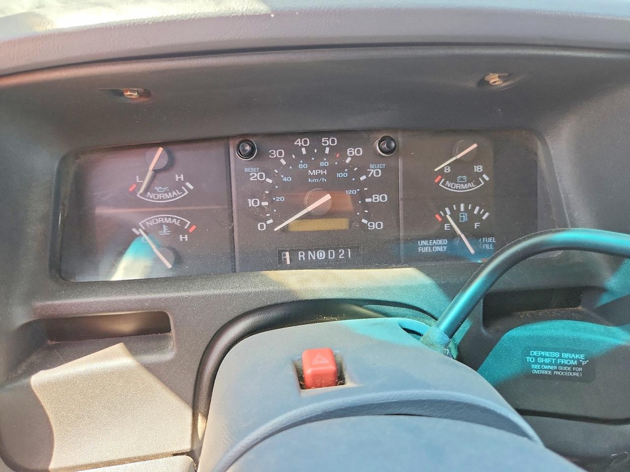 1993 Ford Aerostar White vin: 1FMDA31X9PZC55940