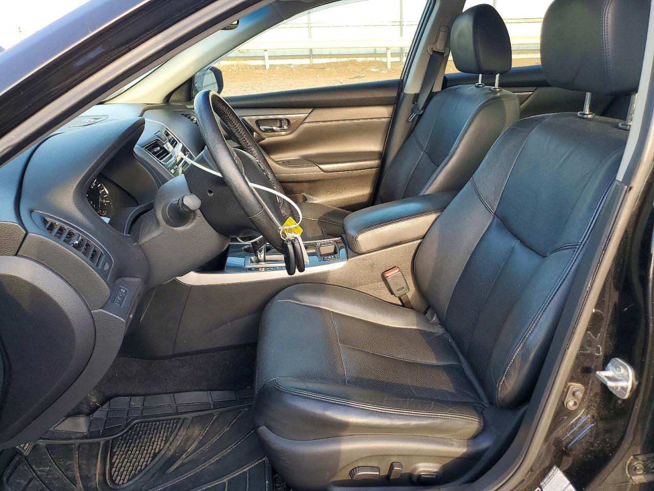 2015 Nissan Altima 2.5 Sl Black vin: 1N4AL3AP7FC130928