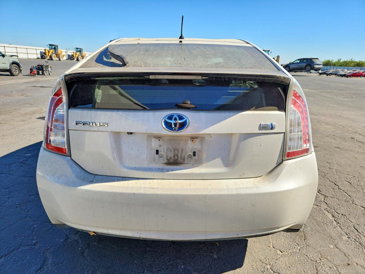 2015 Toyota Prius Two White vin: JTDKN3DU8F0473517