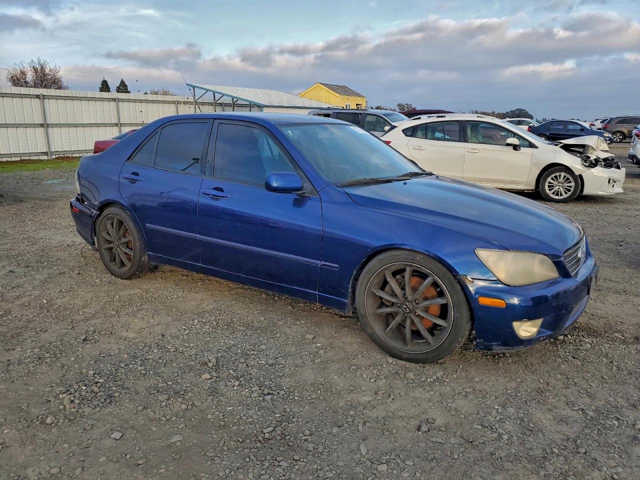 2001 Lexus Is 300 Blue vin: JTHBD182510007793