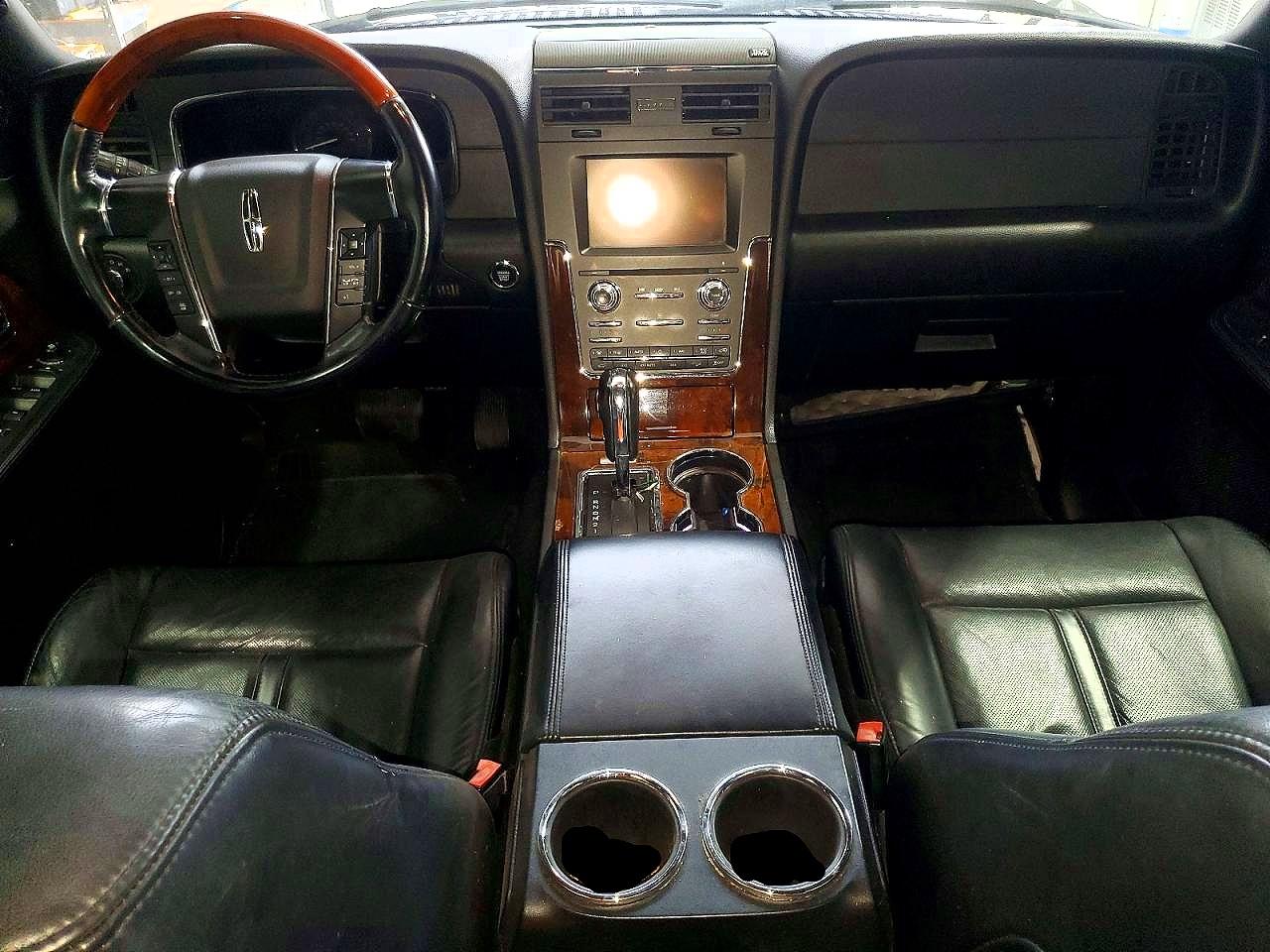 2015 Lincoln Navigator Белый vin: 5LMJJ2JT8FEJ01720