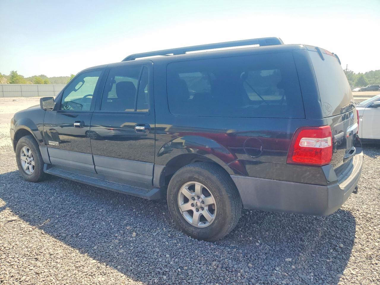 2007 Ford Expedition El Xlt Black vin: 1FMFK16597LA91593