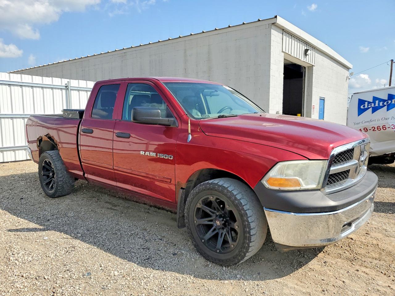 2011 Dodge Ram 1500 Red vin: 1D7RV1GP2BS617835