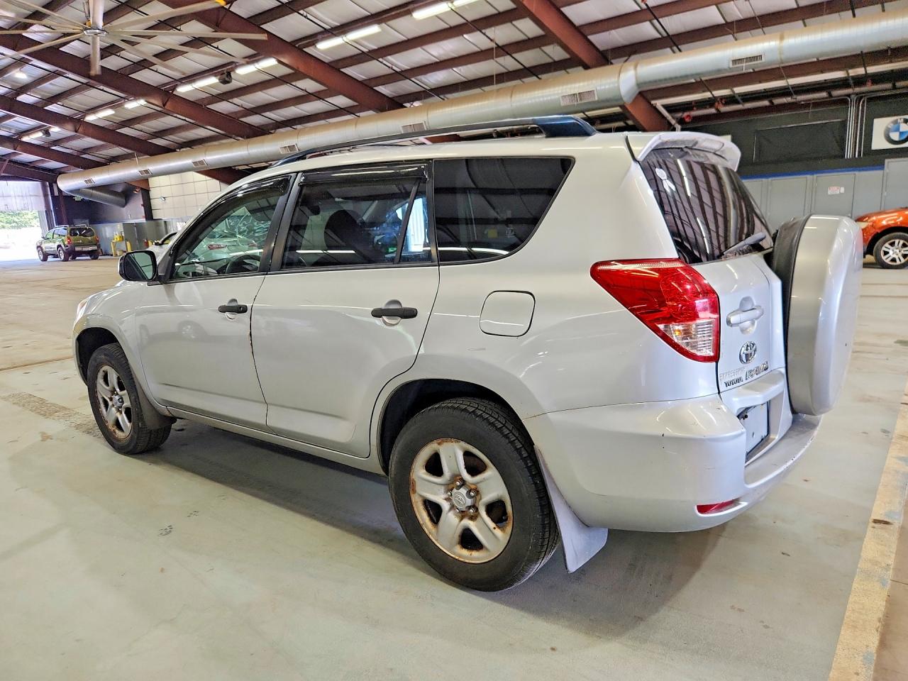2008 Toyota Rav4 Base Серебряный vin: JTMZD33V085116494