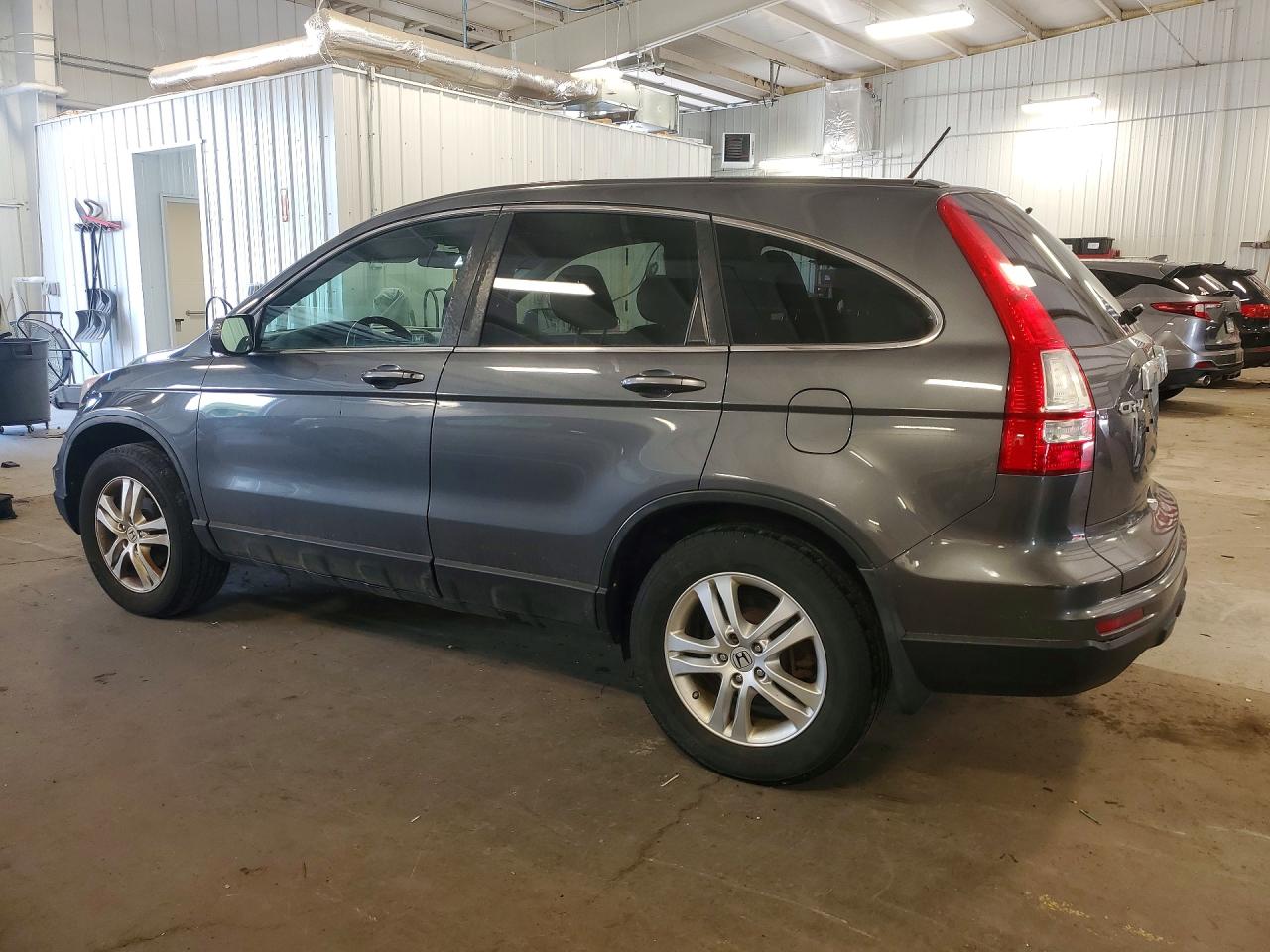 2011 Honda Cr-v Exl Gray vin: 5J6RE4H70BL091509