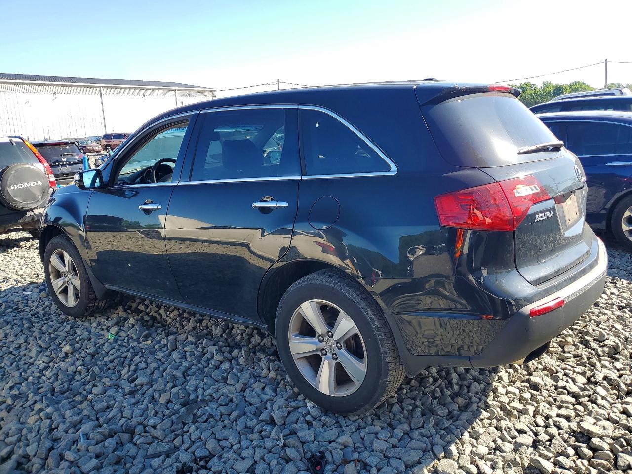 2012 Acura Mdx Black vin: 2HNYD2H20CH505913