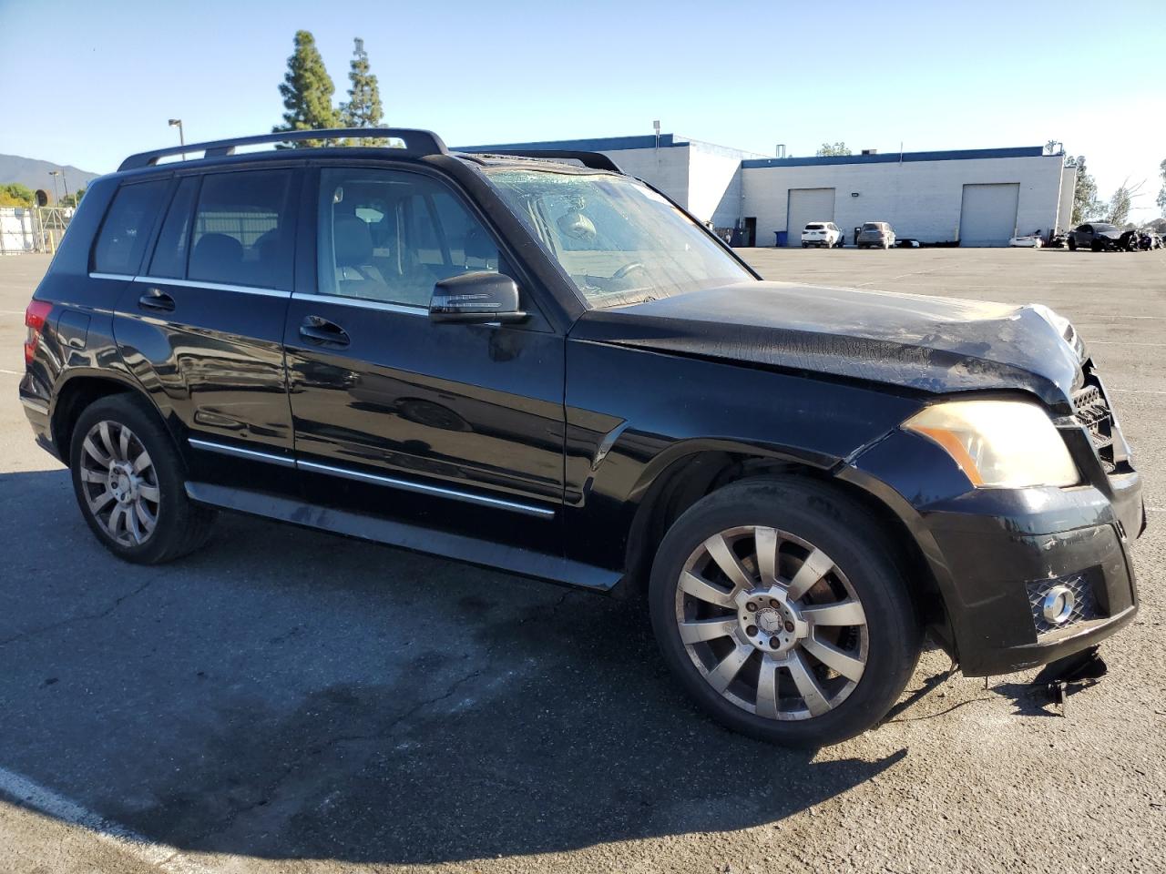 2010 Mercedes-benz Glk 350 Black vin: WDCGG5GB1AF502104