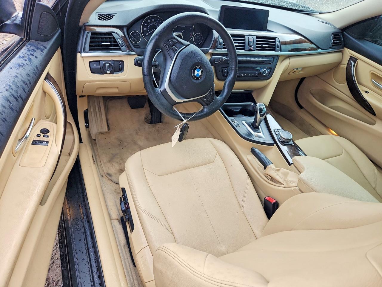 2015 Bmw 428 Xi Black vin: WBA3N9C5XFK247241
