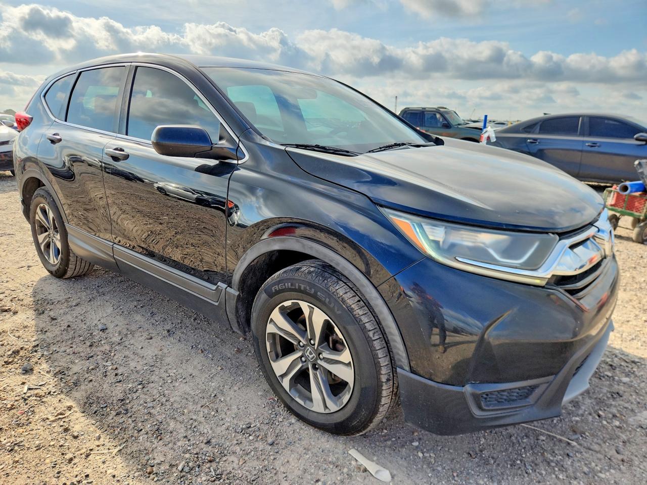 2018 Honda Cr-v Lx Черный vin: 2HKRW5H31JH412630