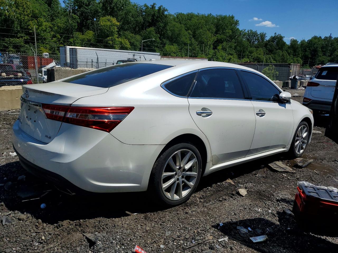 2014 Toyota Avalon Xle Touring White vin: 4T1BK1EB7EU106752
