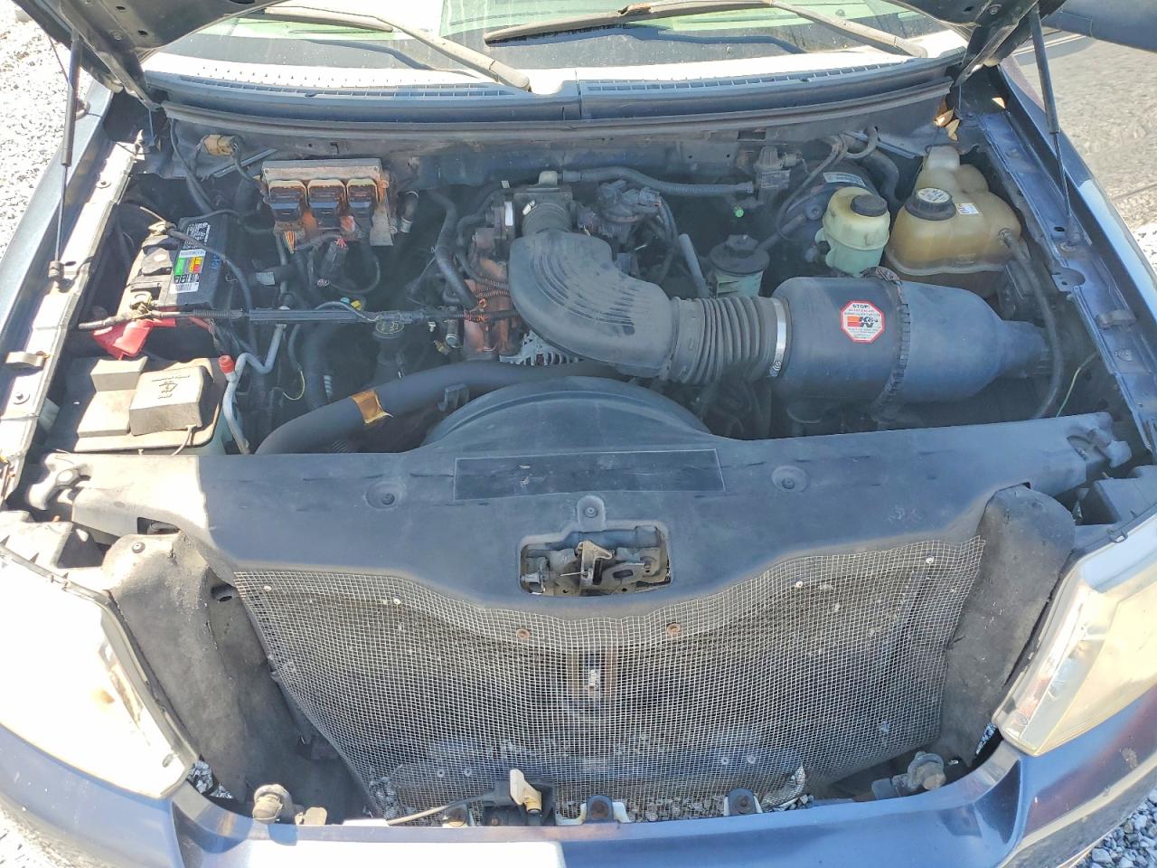 2005 Ford F150 Supercrew Blue vin: 1FTRW12W05FA29774