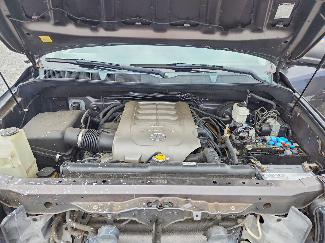 2012 Toyota Tundra Crewmax Sr5 Gray vin: 5TFDW5F12CX261431