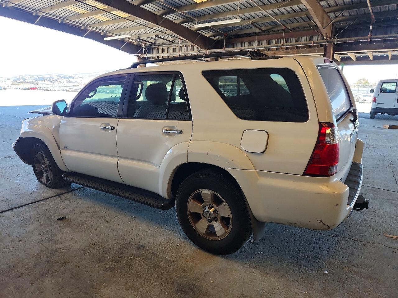 2007 Toyota 4runner Sr5 White vin: JTEZU14R178081043