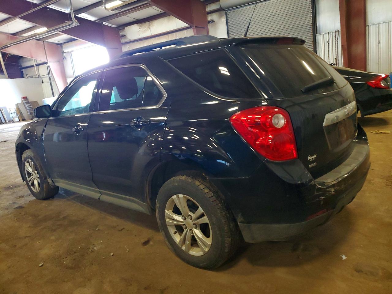 2011 Chevrolet Equinox Lt Черный vin: 2CNFLEEC6B6286816