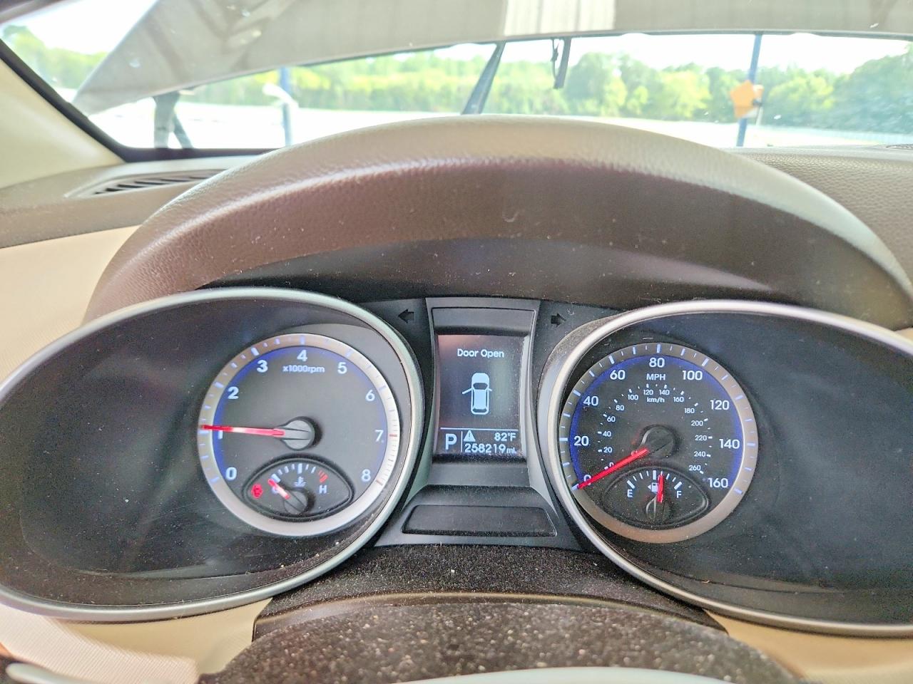 2013 Hyundai Santa Fe Gls Brown vin: KM8SN4HF7DU002879