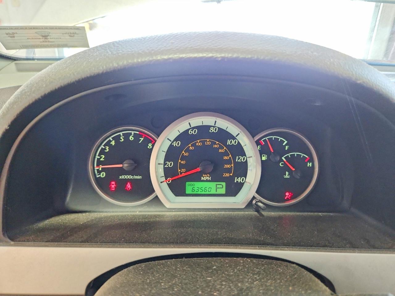 2008 Suzuki Reno Base Silver vin: KL5JD66Z08K829223