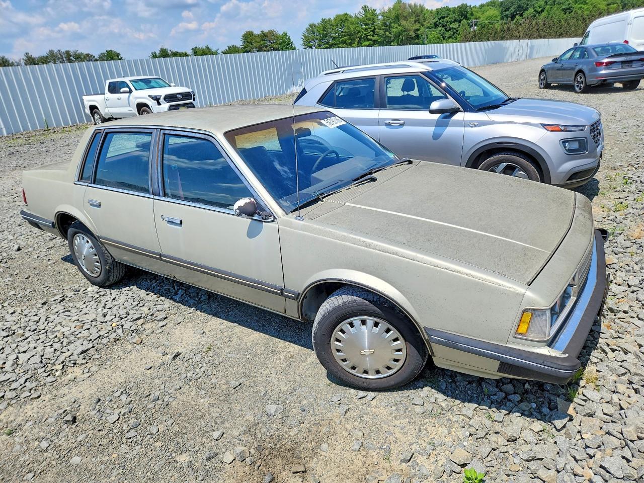 1986 Chevrolet Celebrity Silver vin: 2G1AW19R9G1210582