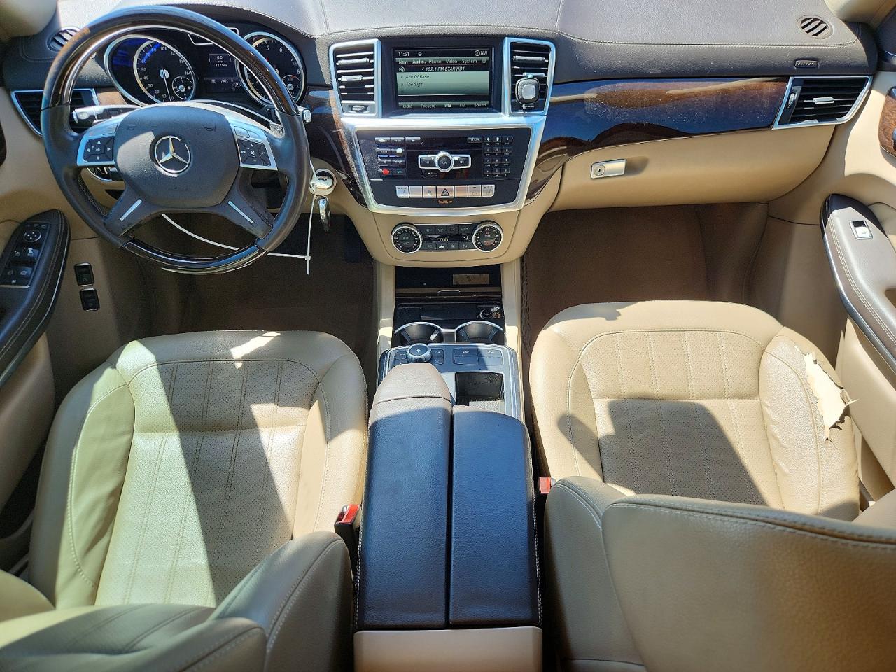 2013 Mercedes-benz Gl 450 4matic White vin: 4JGDF7CE7DA242571