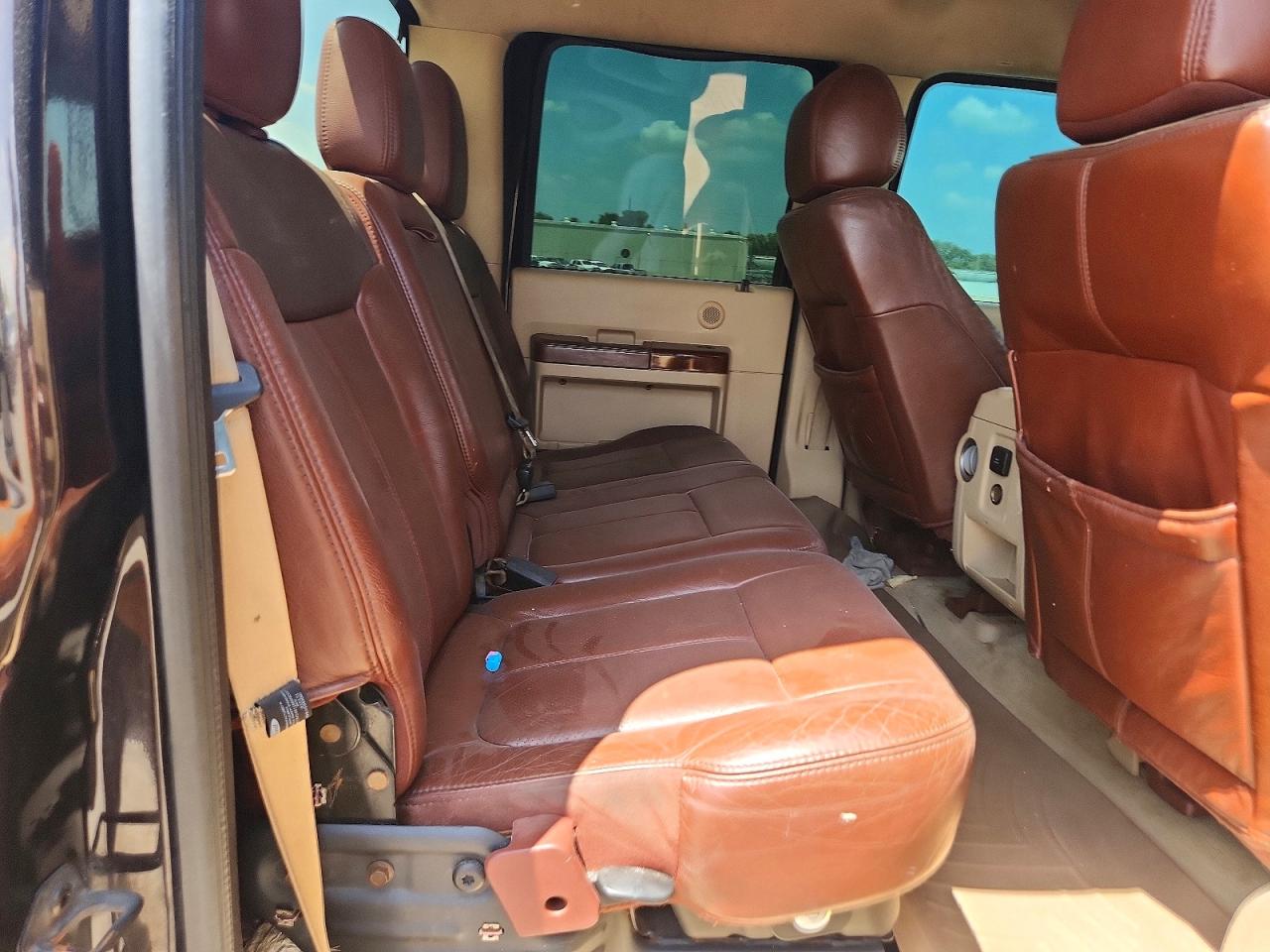 2013 Ford F350 Super Duty Brown vin: 1FT8W3BT8DEA67495