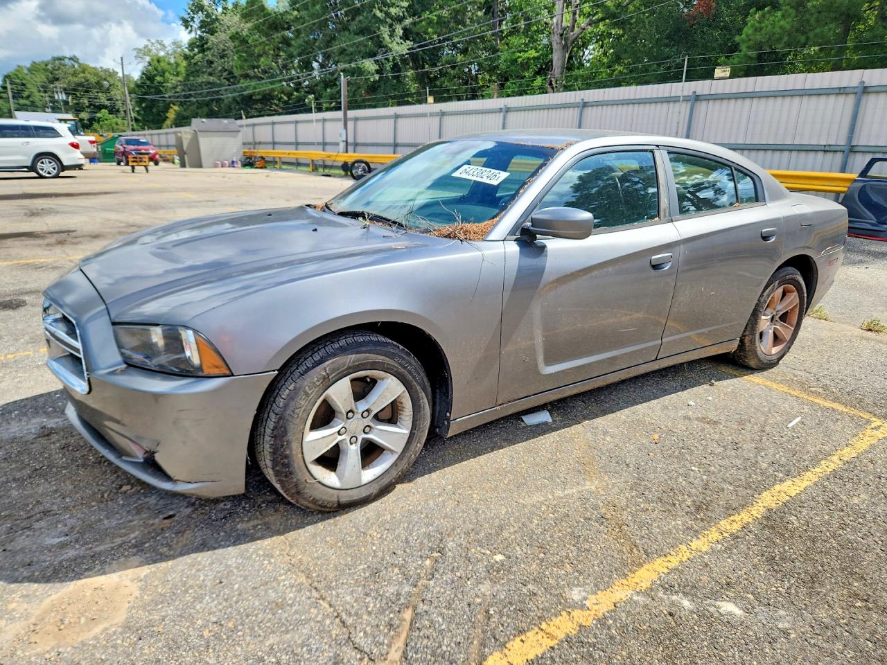 2011 Dodge Charger Se Gray vin: 2B3CL3CG0BH576105