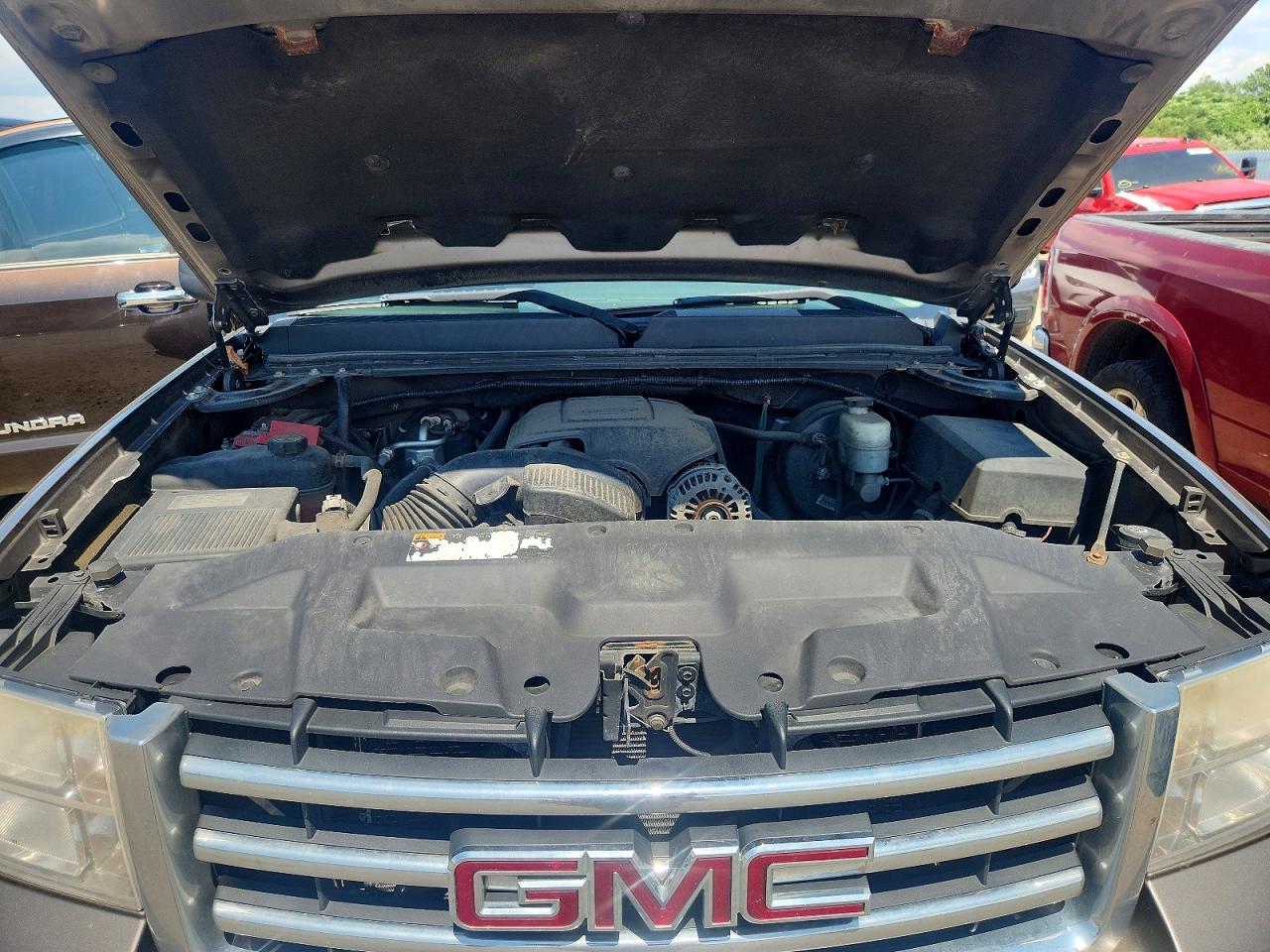 2013 Gmc Sierra K1500 Sle Brown vin: 1GTR2VE76DZ214755