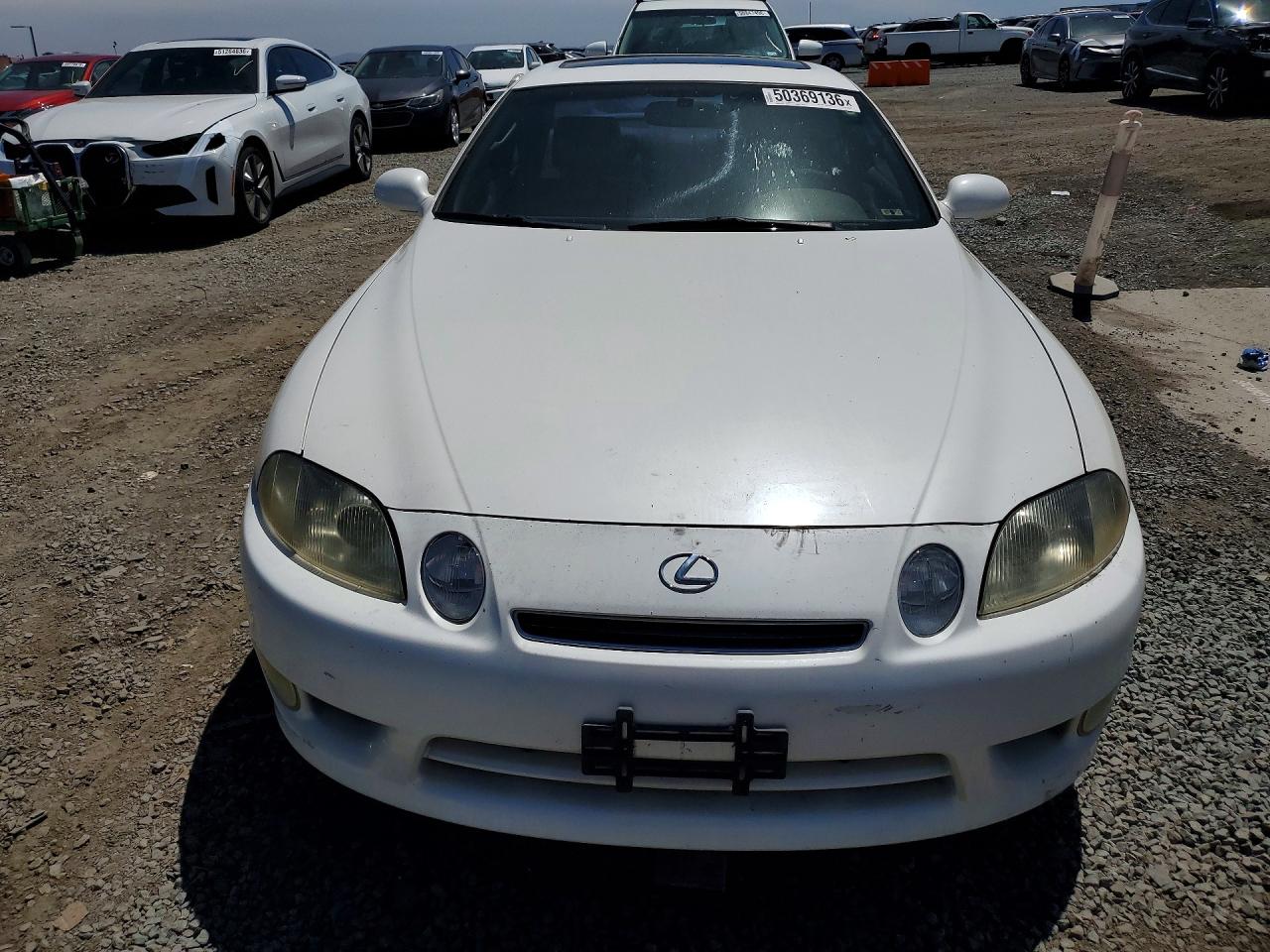 1997 Lexus Sc 300 White vin: JT8CD32Z5V1001188