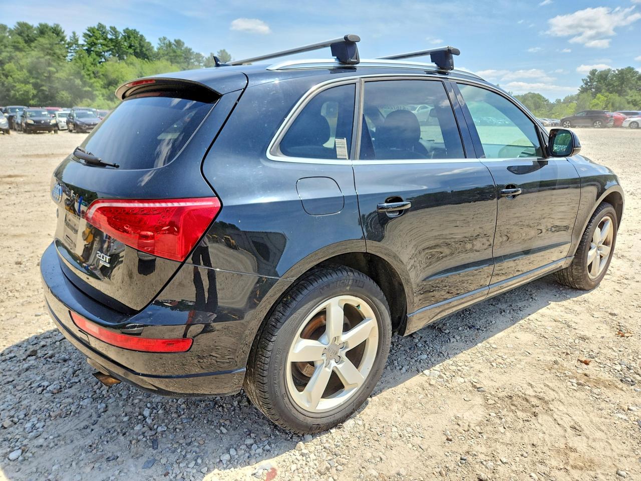 2012 Audi Q5 Premium Plus Черный vin: WA1LFAFPXCA040763