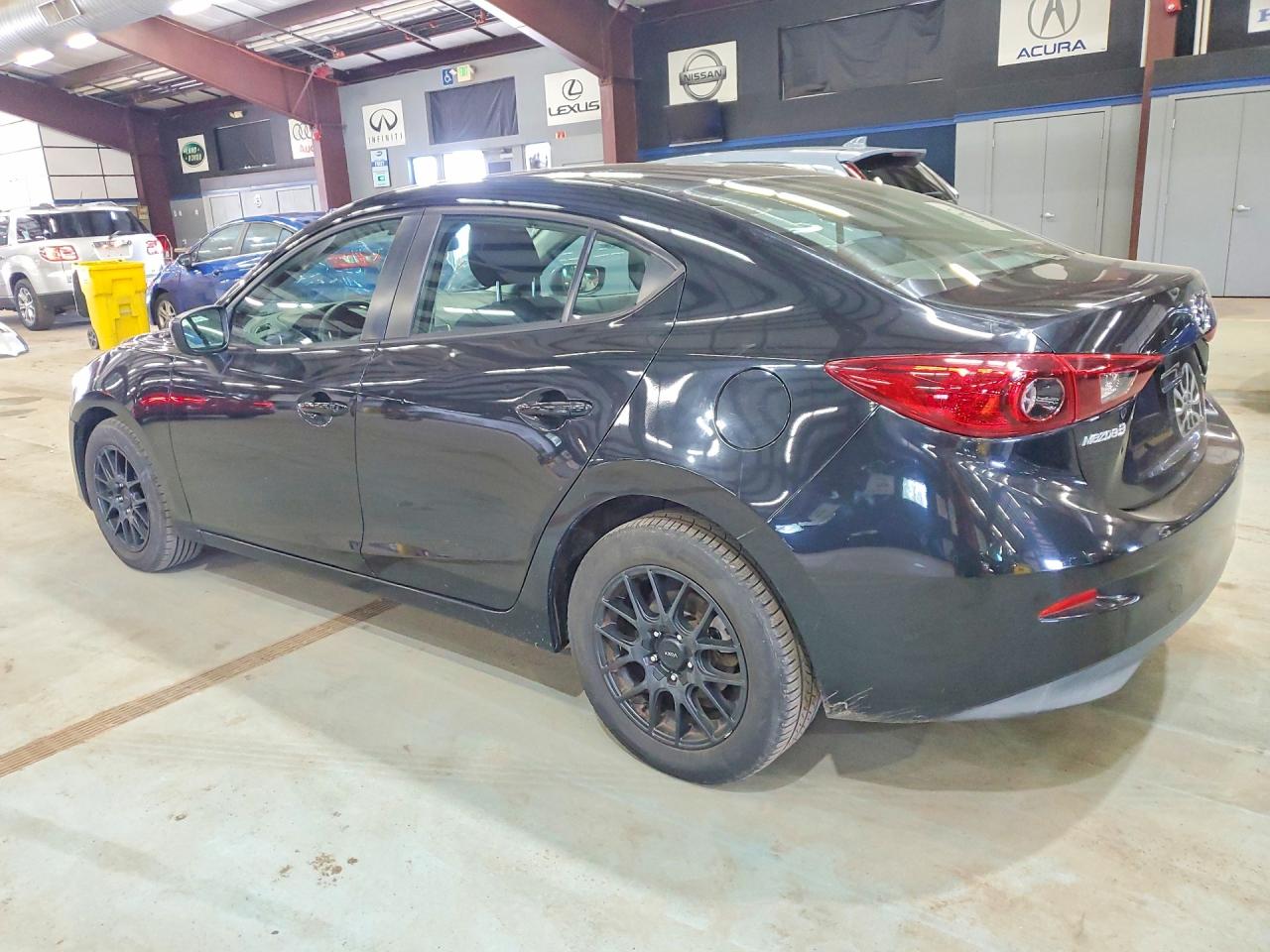 2015 Mazda 3 Sport Black vin: 3MZBM1U73FM140430