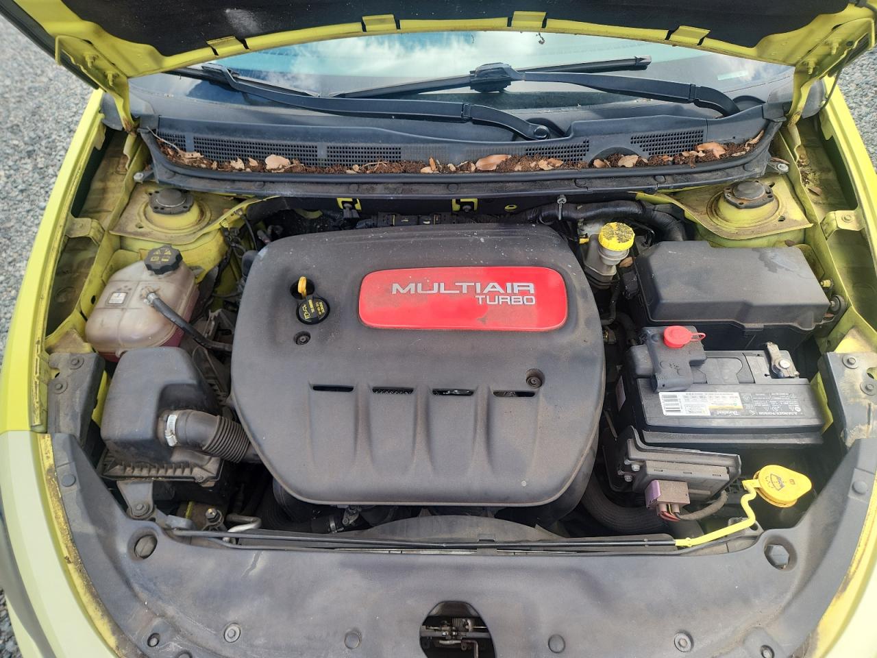 2013 Dodge Dart Sxt Yellow vin: 1C3CDFBH1DD132775