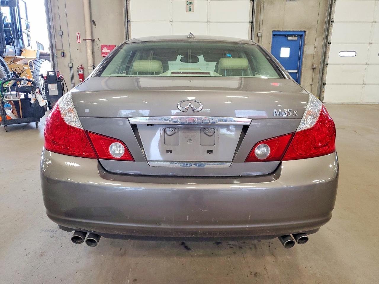 2007 Infiniti M35 X Бежевый vin: JNKAY01F17M452251