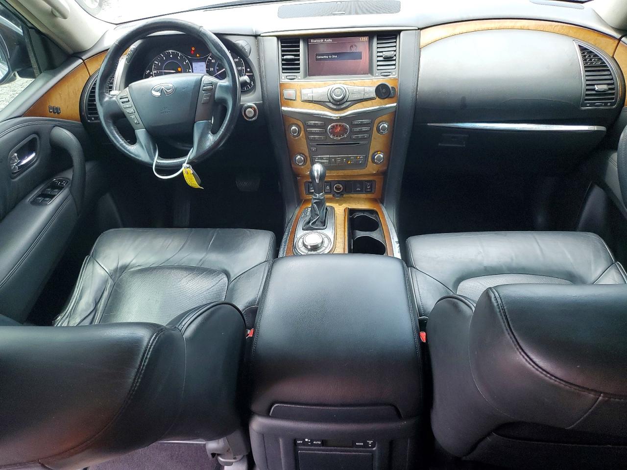 2011 Infiniti Qx56 Base Серебряный vin: JN8AZ2NC1B9300285