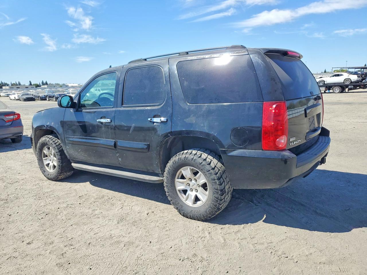 2007 Gmc Yukon Black vin: 1GKFK13097R215845