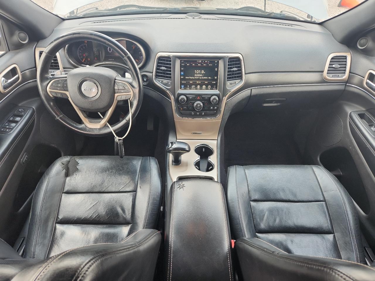 2015 Jeep Grand Cherokee Limited Silver vin: 1C4RJEBG6FC235344