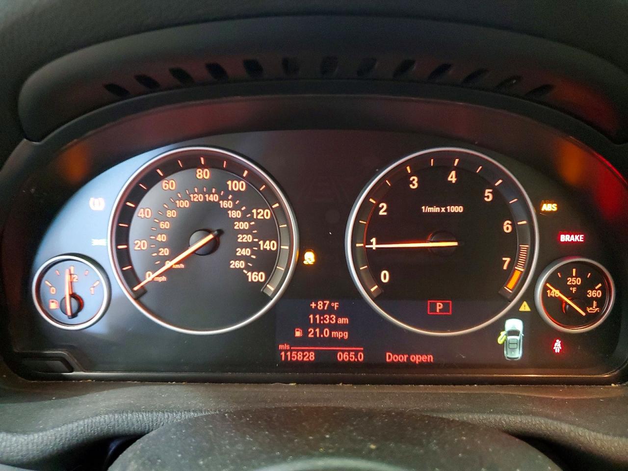 2011 Bmw X3 Xdrive28i Blue vin: 5UXWX5C5XBL706175