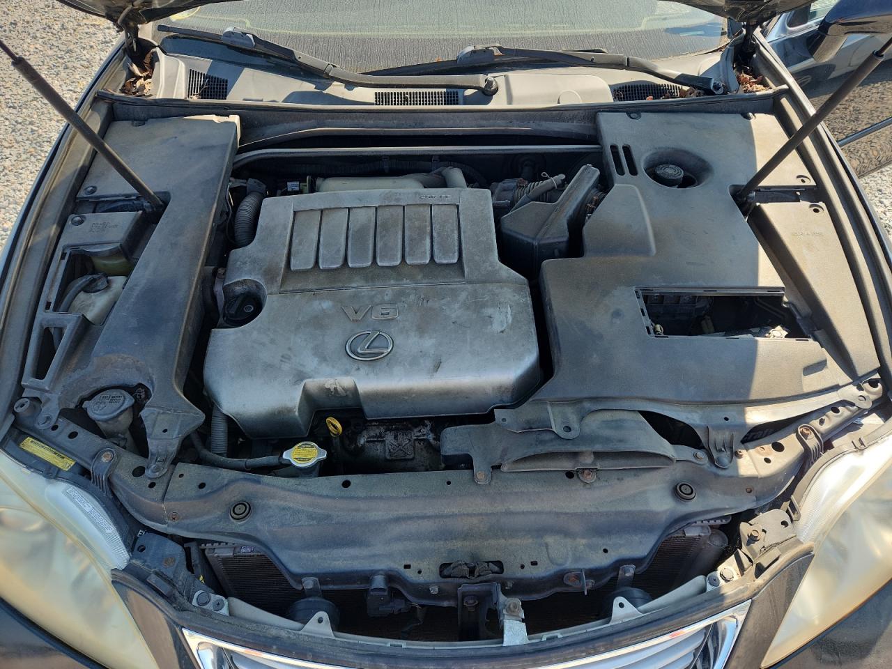 2008 Lexus Es 350 Черный vin: JTHBJ46G682165020
