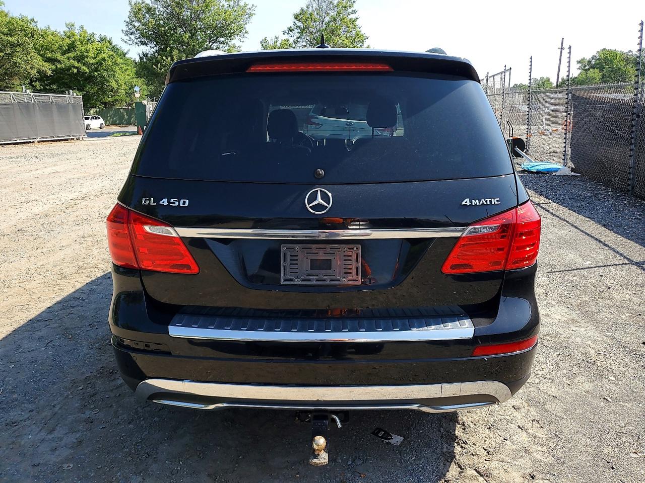 2015 Mercedes-benz Gl 450 4matic Black vin: 4JGDF6EE8FA605504