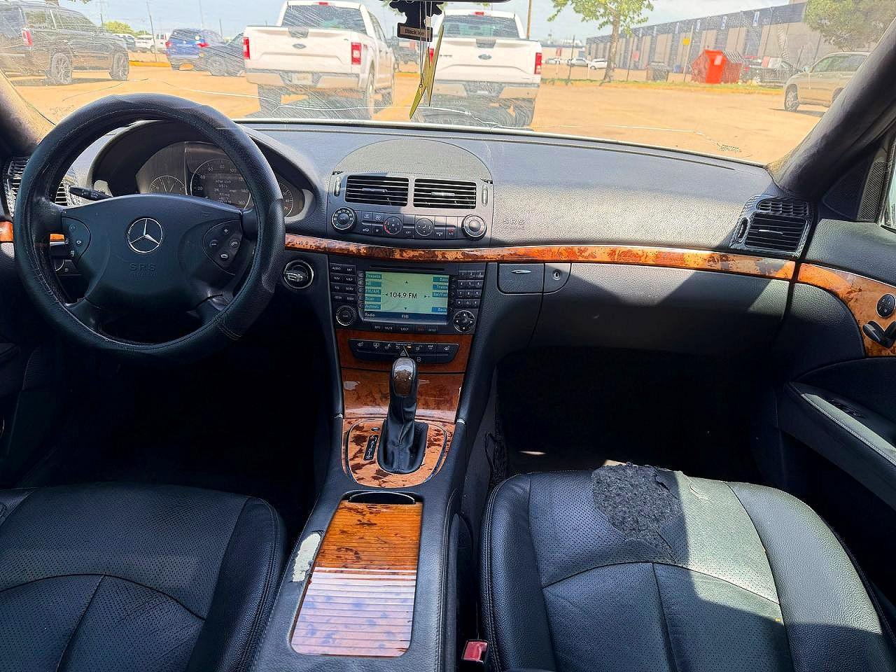 2006 Mercedes-benz E 350 Серебряный vin: WDBUF56J56A948487