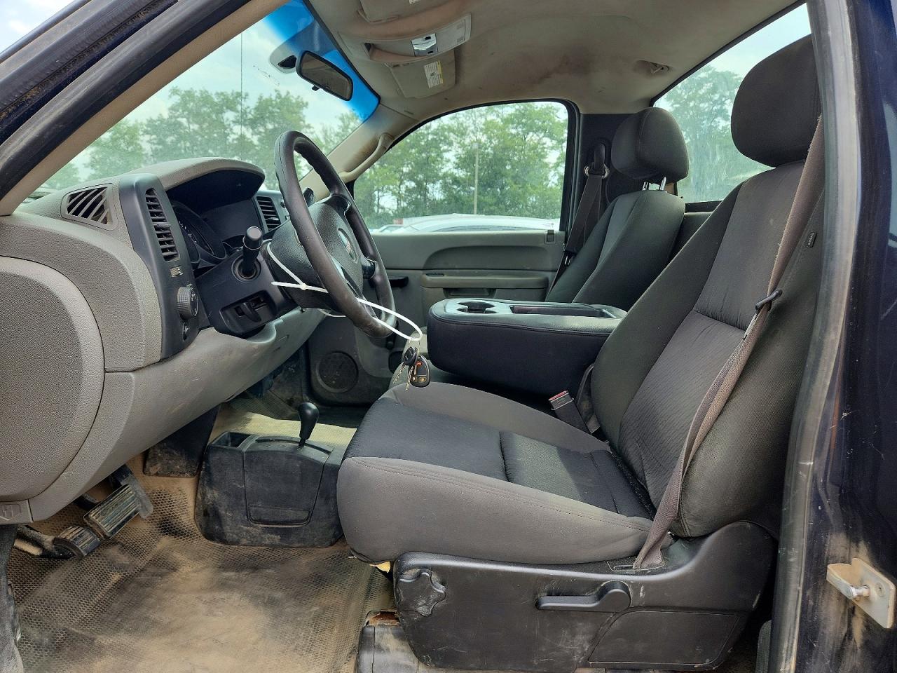 2012 Gmc Sierra K1500 Blue vin: 1GTN2TEX6CZ228561