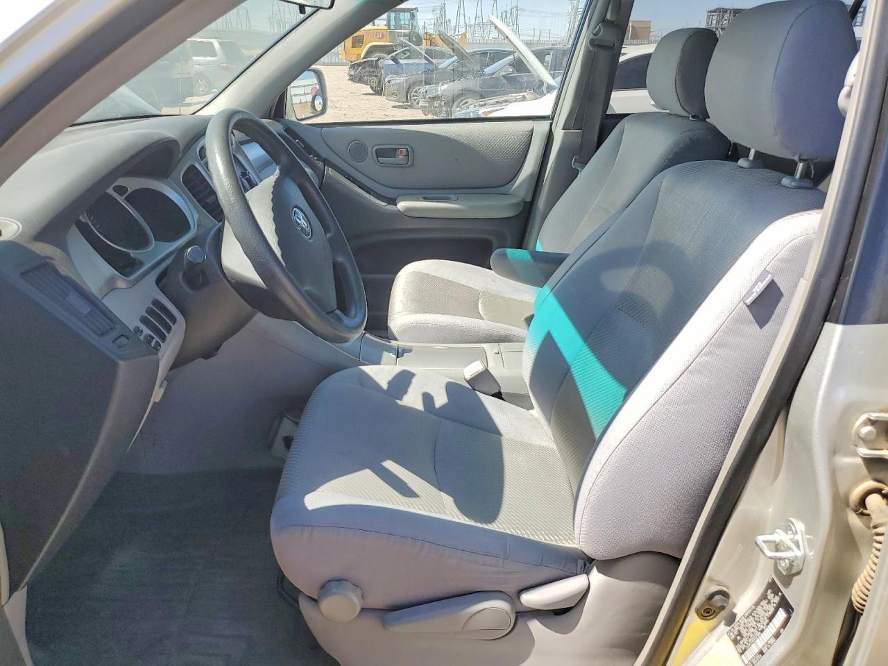 2005 Toyota Highlander Limited Silver vin: JTEGP21A650073888