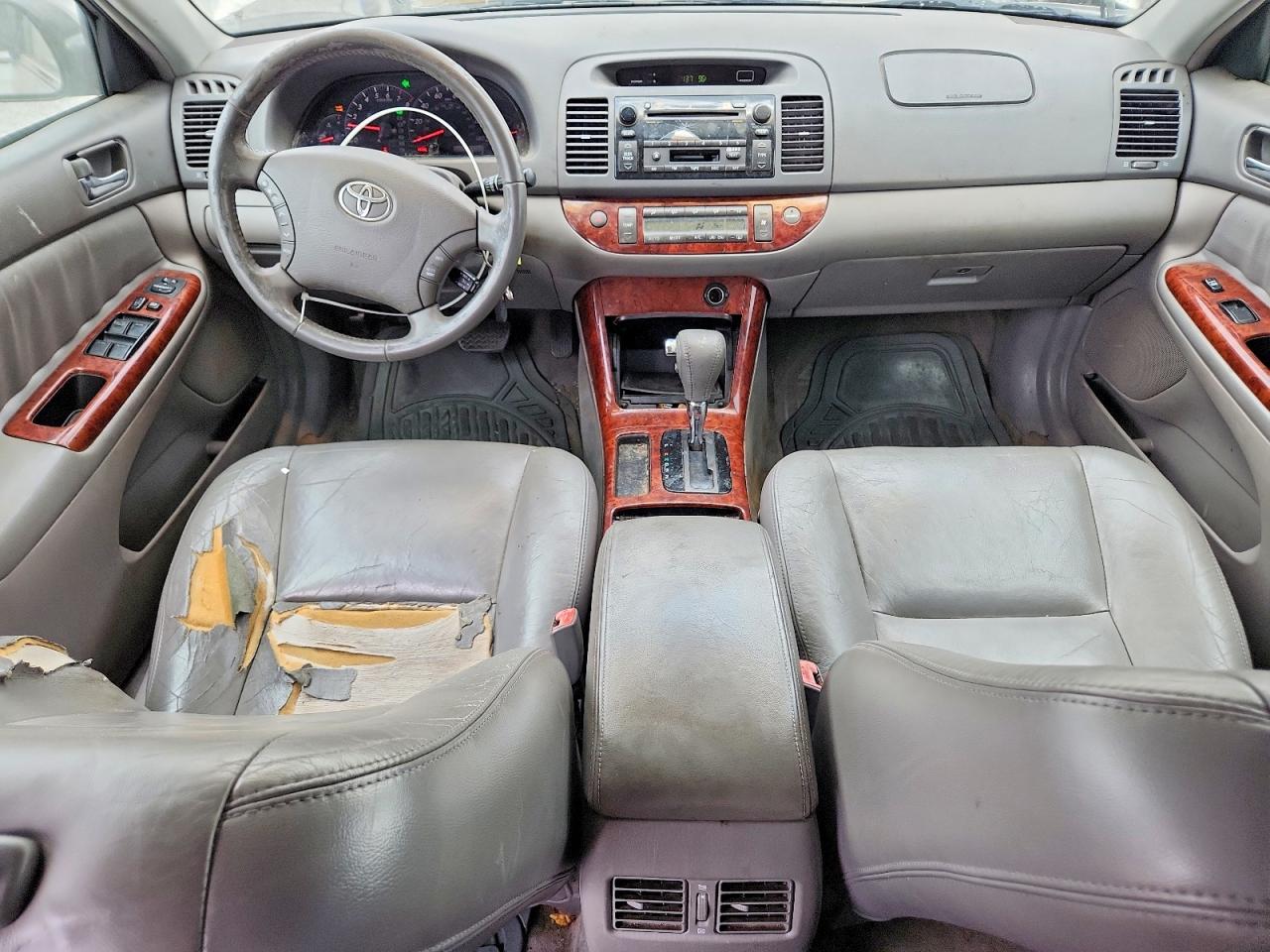 2006 Toyota Camry Xle V6 Silver vin: 4T1BF32K56U629208