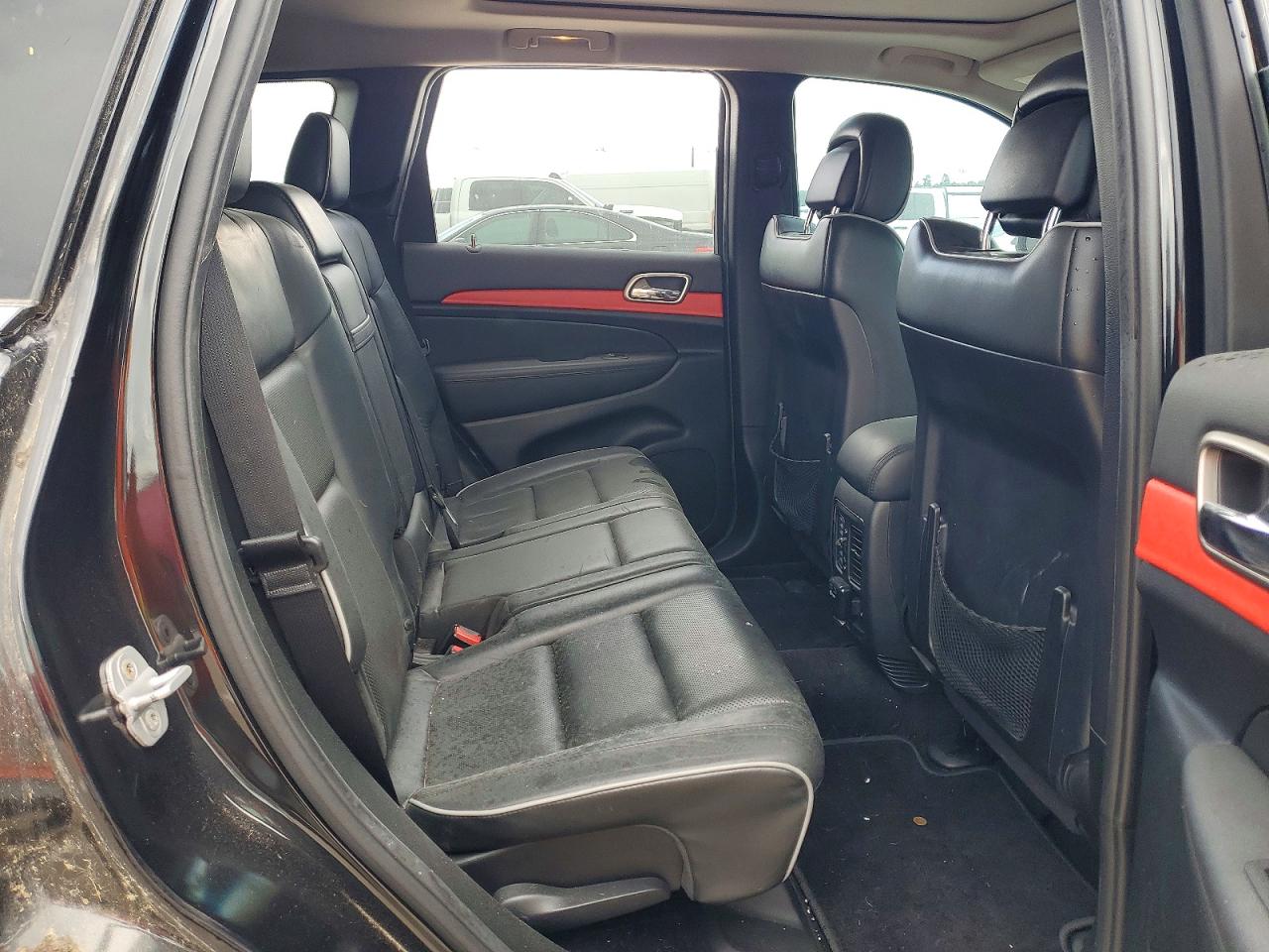 2013 Jeep Grand Cherokee Overland Black vin: 1C4RJECT9DC546064