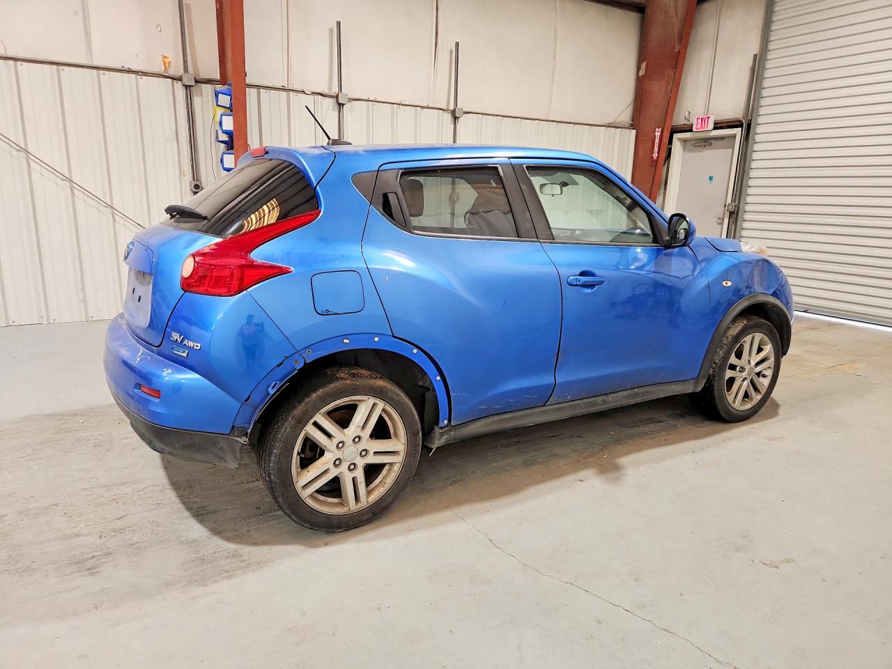 2012 Nissan Juke S Blue vin: JN8AF5MV5CT120941
