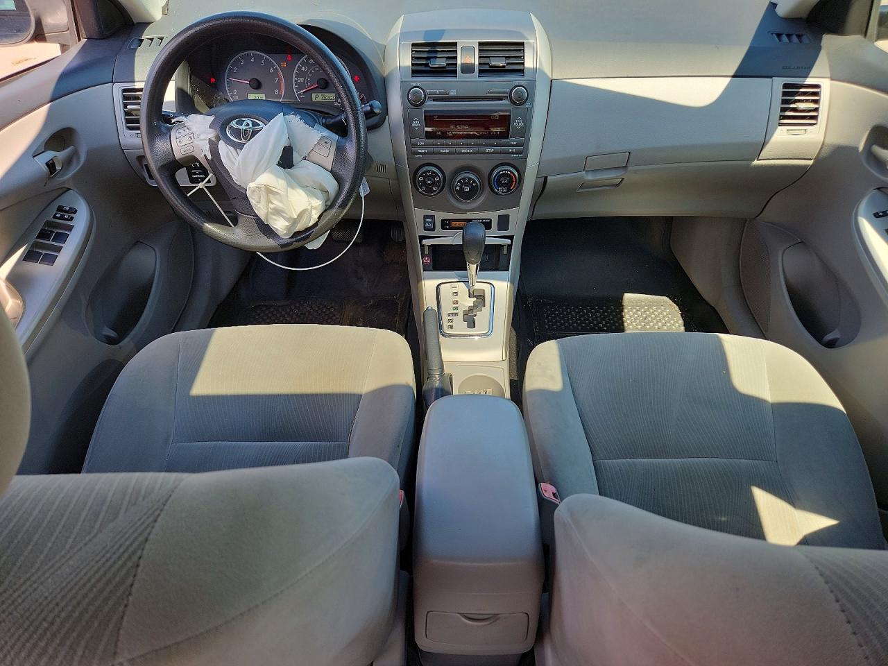 2011 Toyota Corolla Le Gray vin: 2T1BU4EE6BC742596
