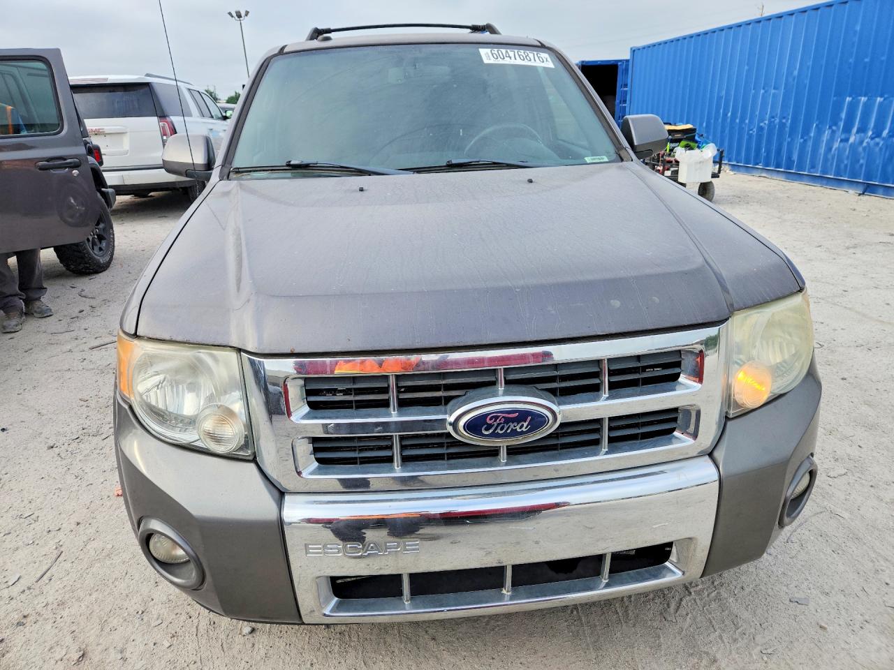 2010 Ford Escape Limited Gray vin: 1FMCU9EG4AKB93847